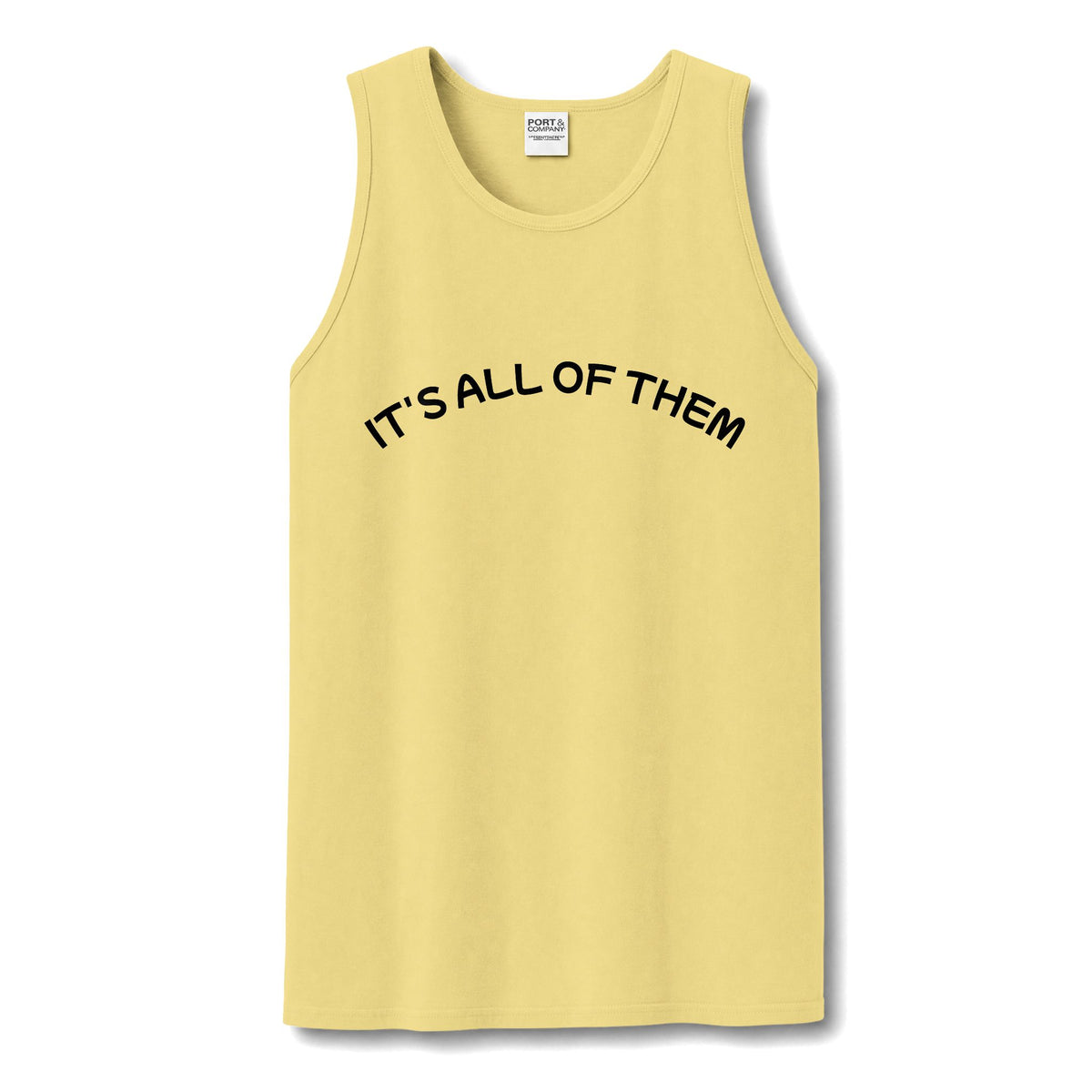 All of Them Garment-Dyed Tank