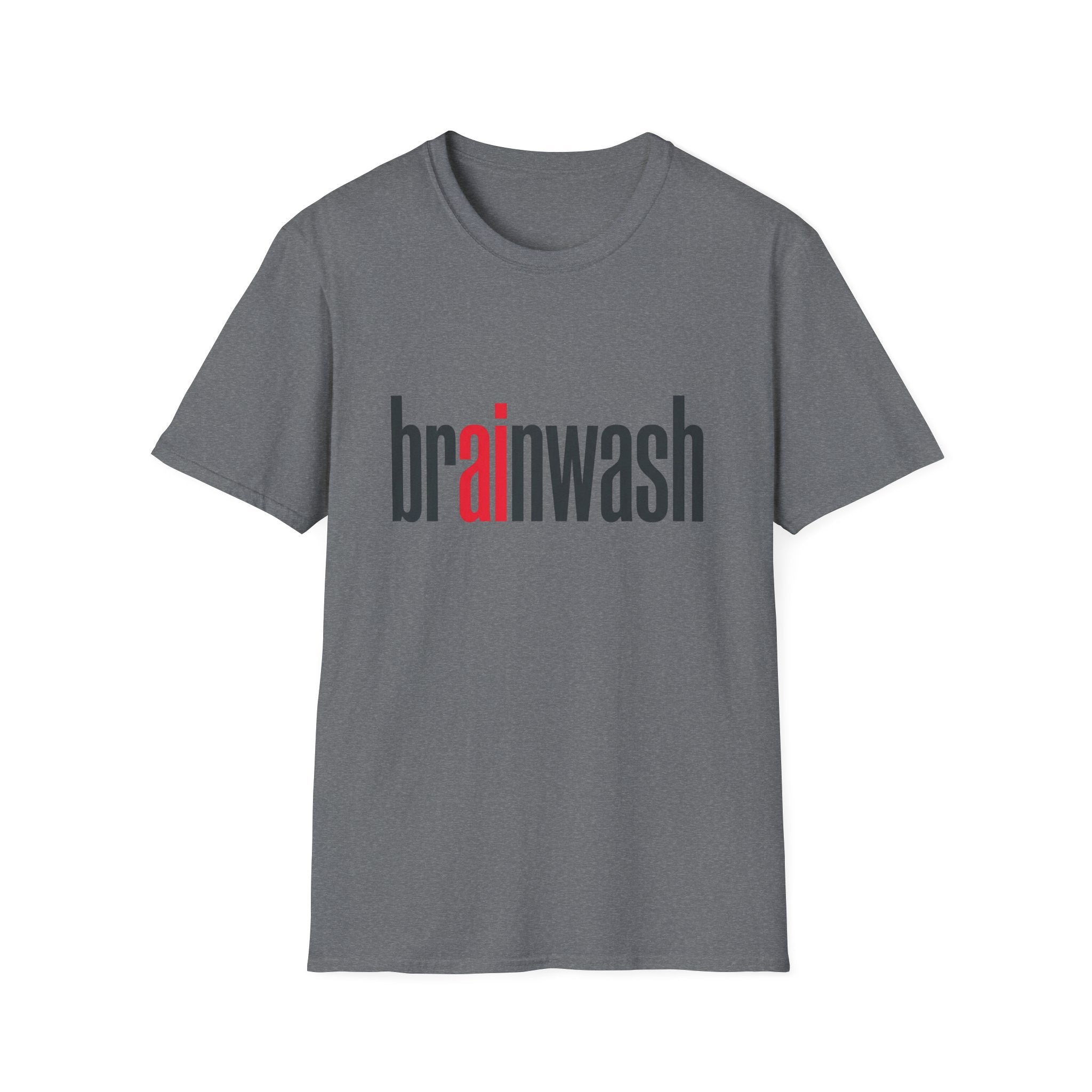 brAInwash Unisex Softstyle T-Shirt