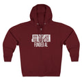 Epstein AI Unisex Zip Hoodie