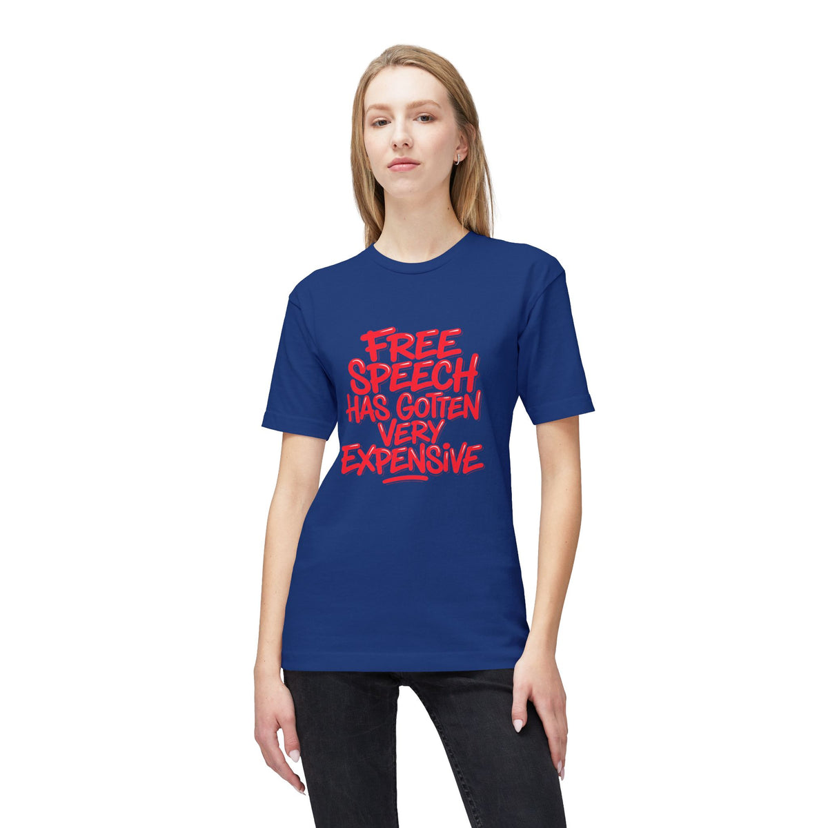 Free Speech Unisex Midweight T-shirt