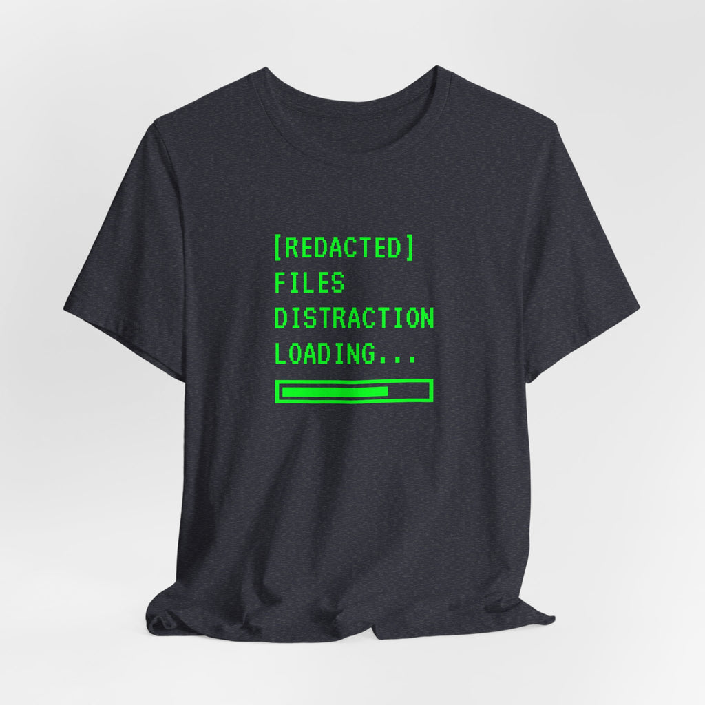 File Distraction Unisex Short Sleeve Tee