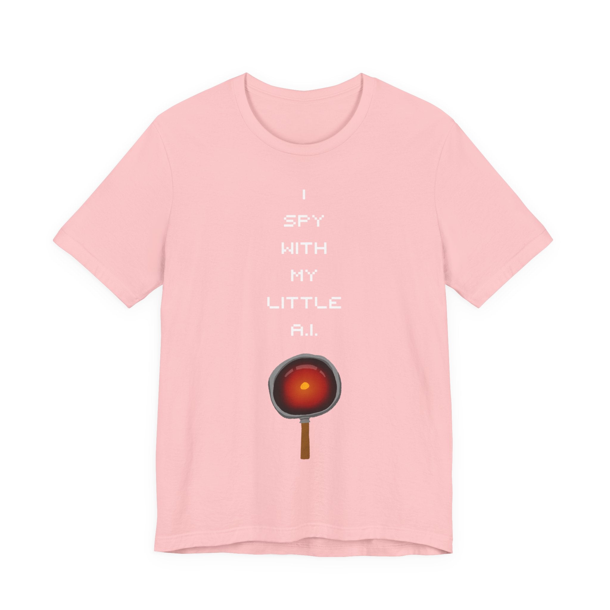 I Spy Anti Surveillance Unisex Jersey Short Sleeve Tee