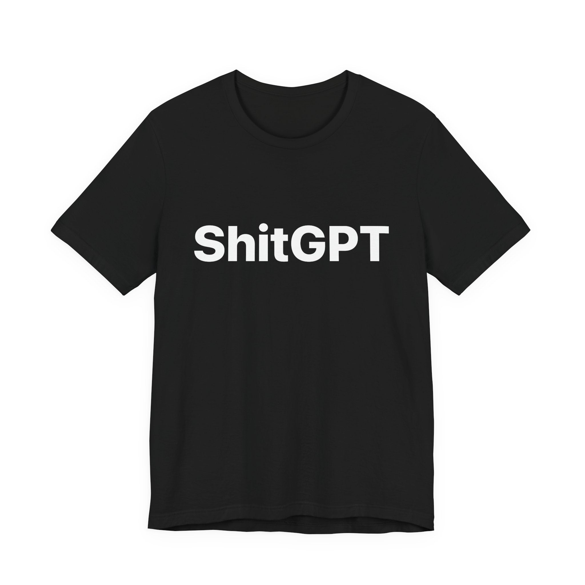 Anti Open AI Unisex Short Sleeve Tee