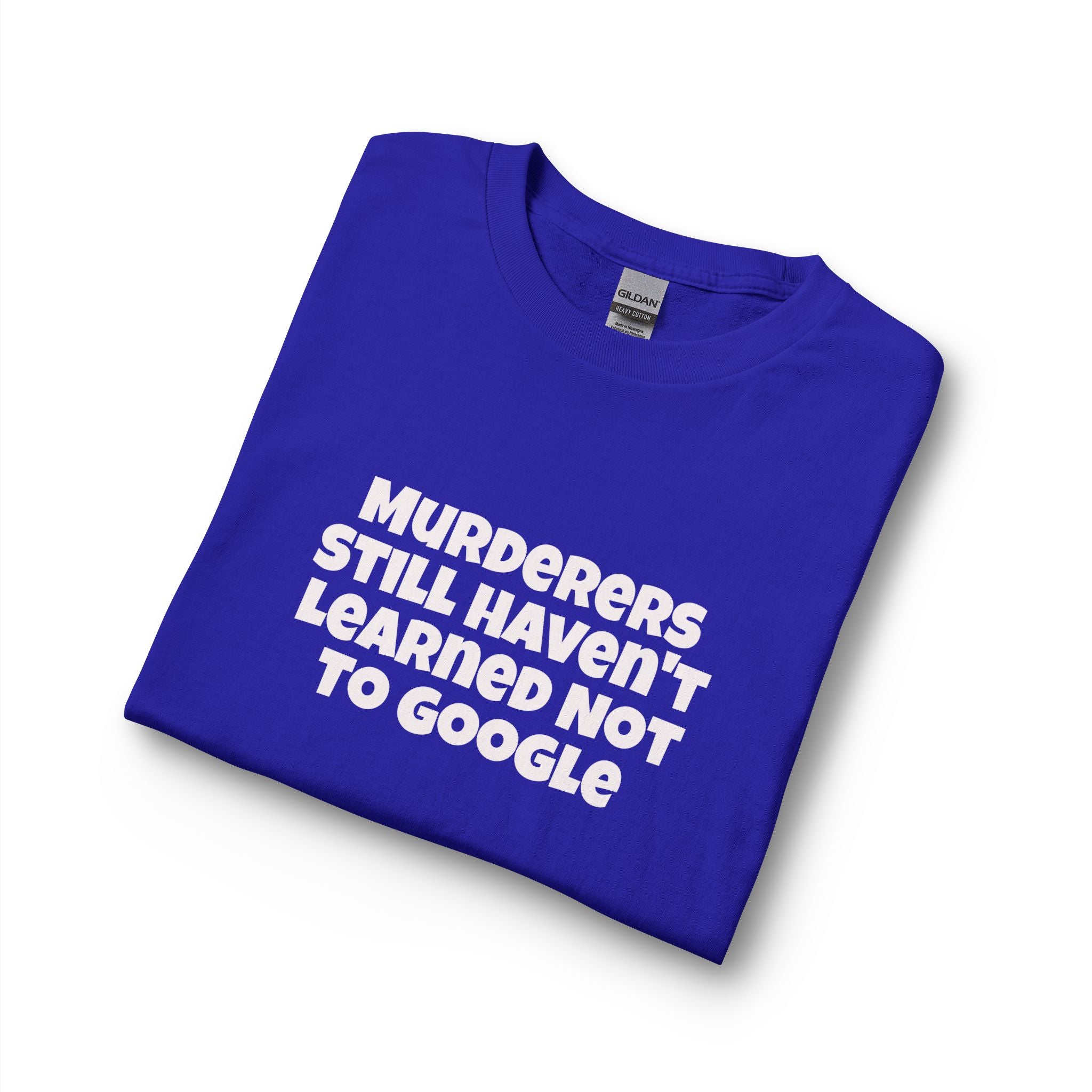 Google Crime Unisex Long Sleeve T-Shirt
