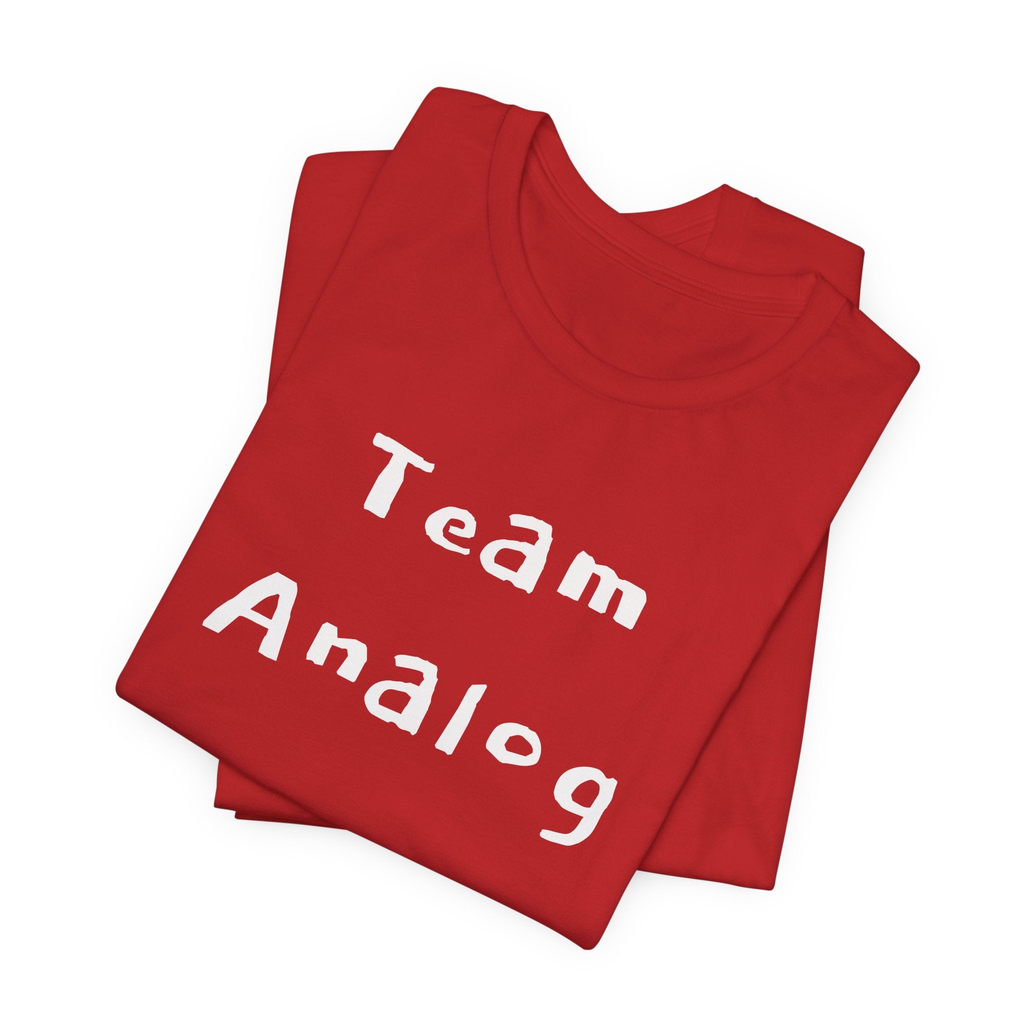 Analog Unisex Jersey Short Sleeve Tee