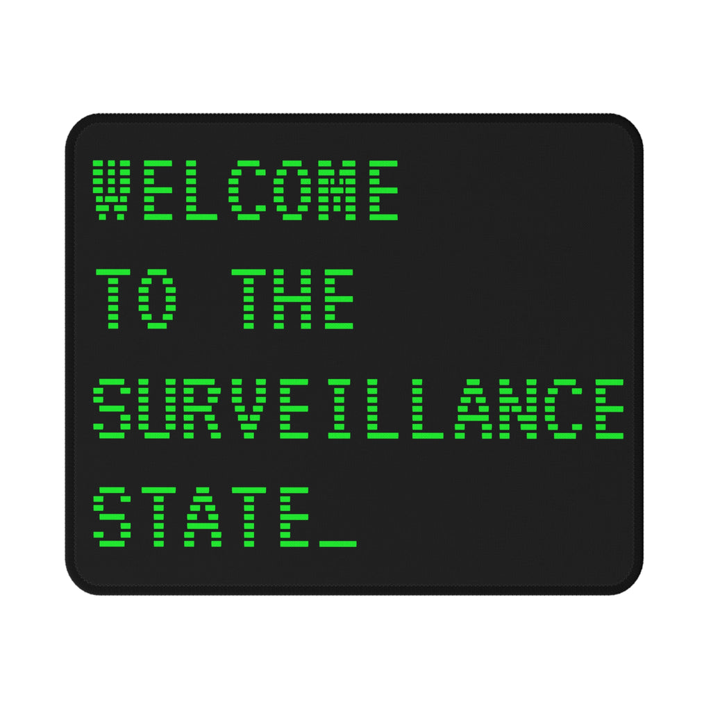 Surveillance State Gaming Mouse Pad