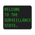 Surveillance State Gaming Mouse Pad