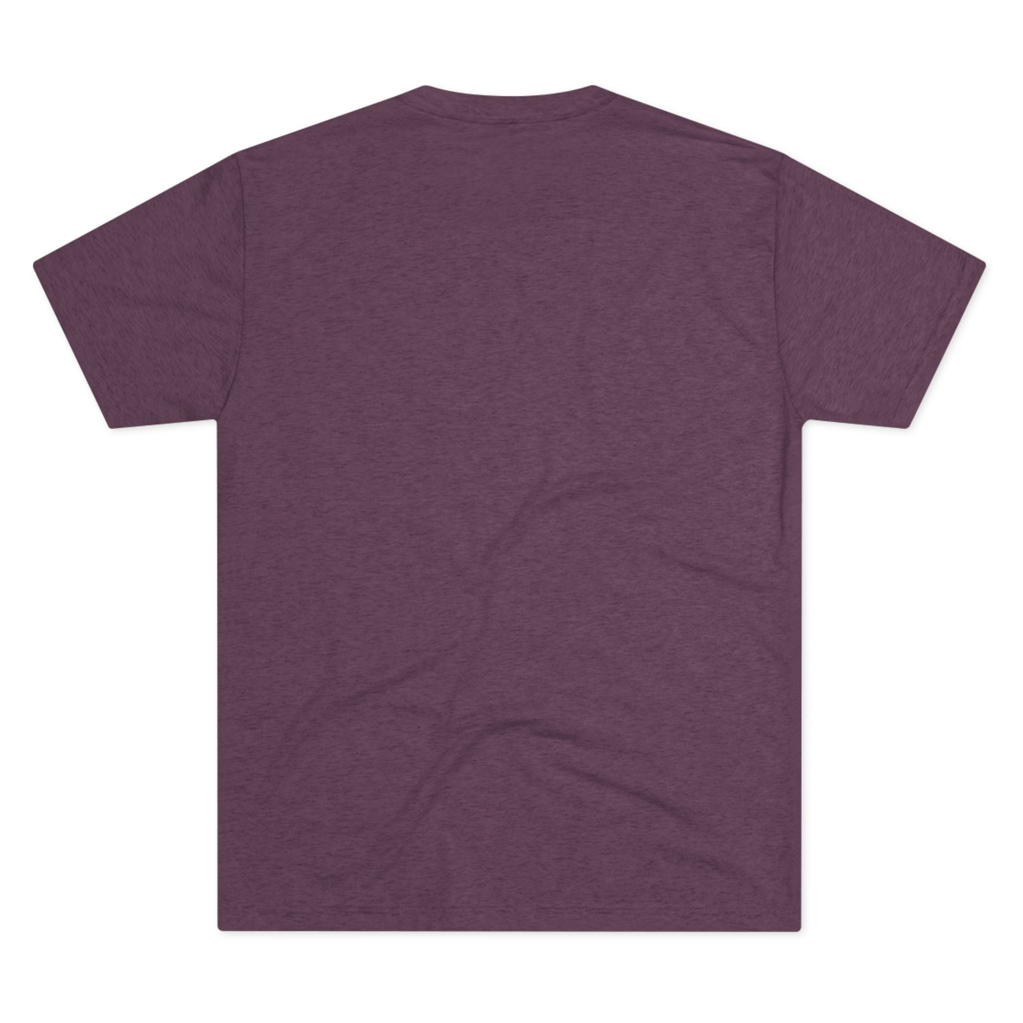 Unisex No AI Robot Tri-Blend Crew Tee