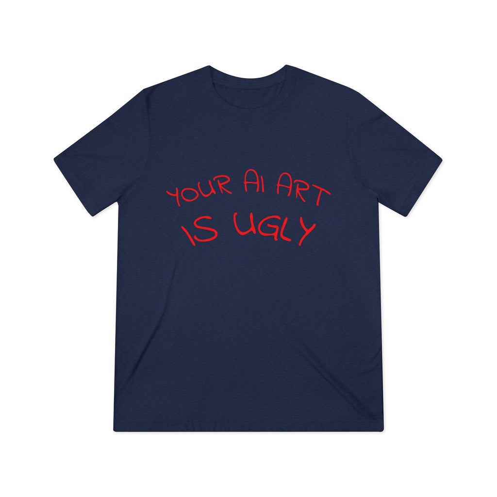 Ugly AI Unisex Triblend Tee