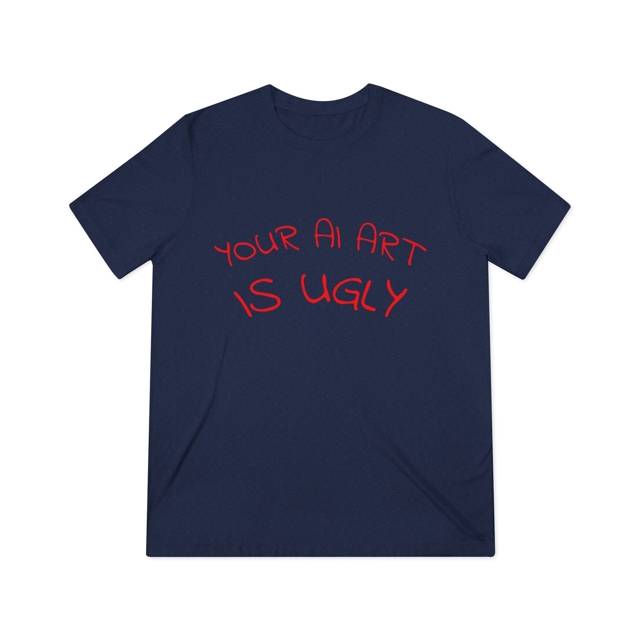 Ugly AI Unisex Triblend Tee