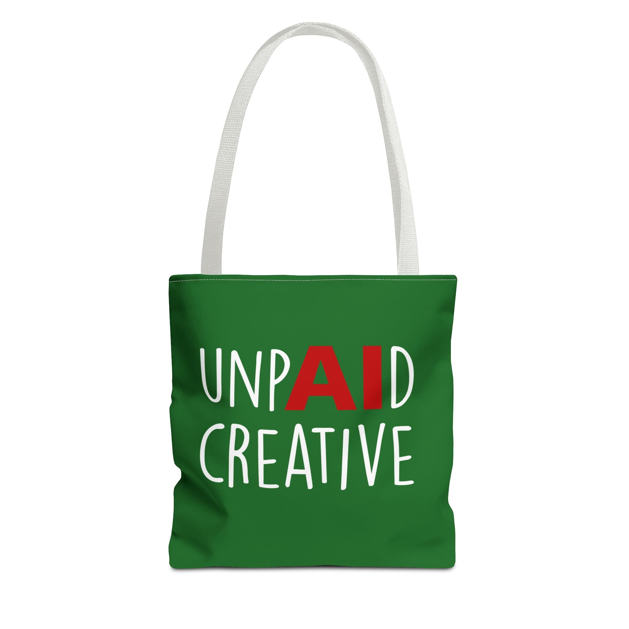 UnpAId Creative Tote Bag (AOP)