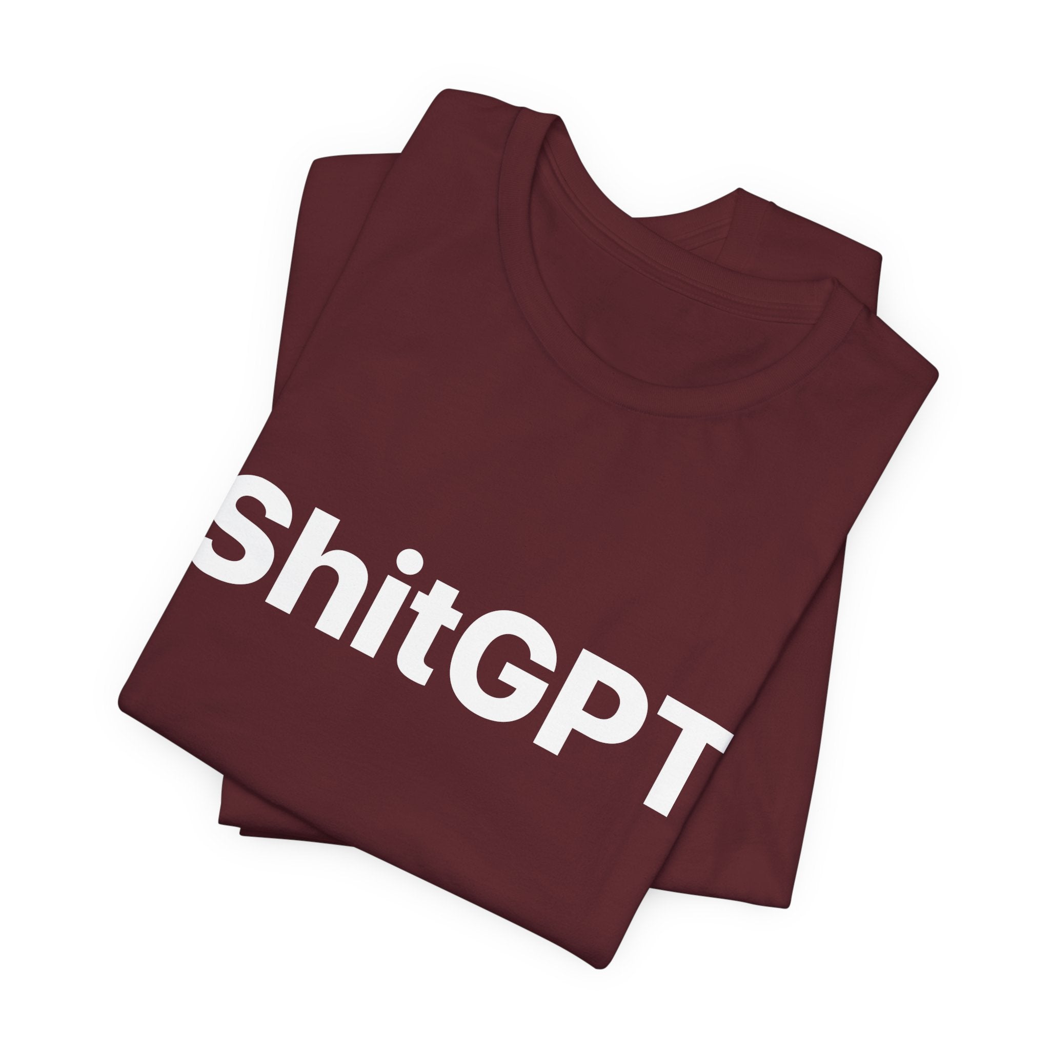 Anti Open AI Unisex Short Sleeve Tee