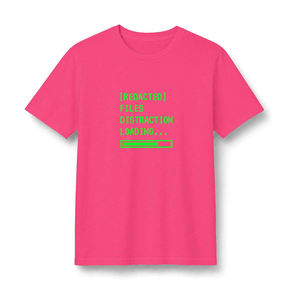 Redacted Files Concert Tee