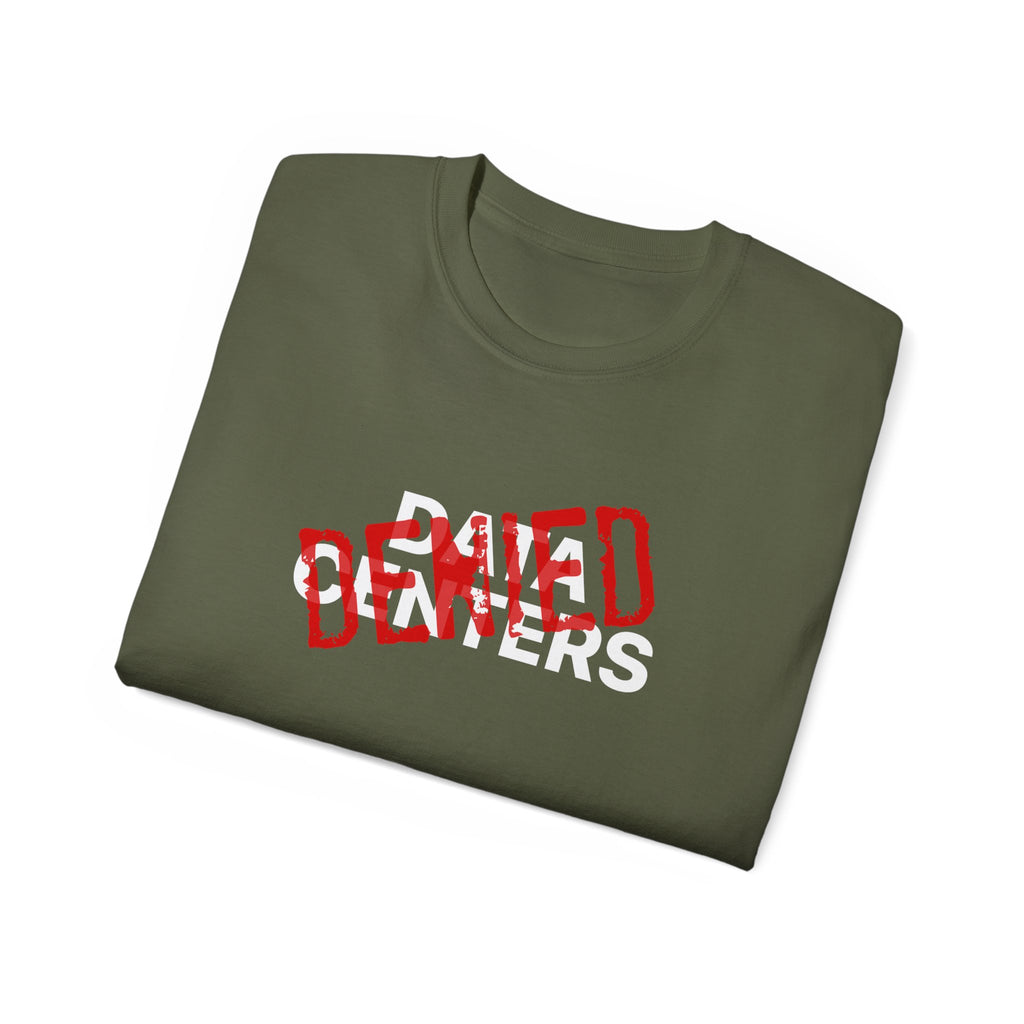No AI Data Centers Unisex Ultra Cotton Tee
