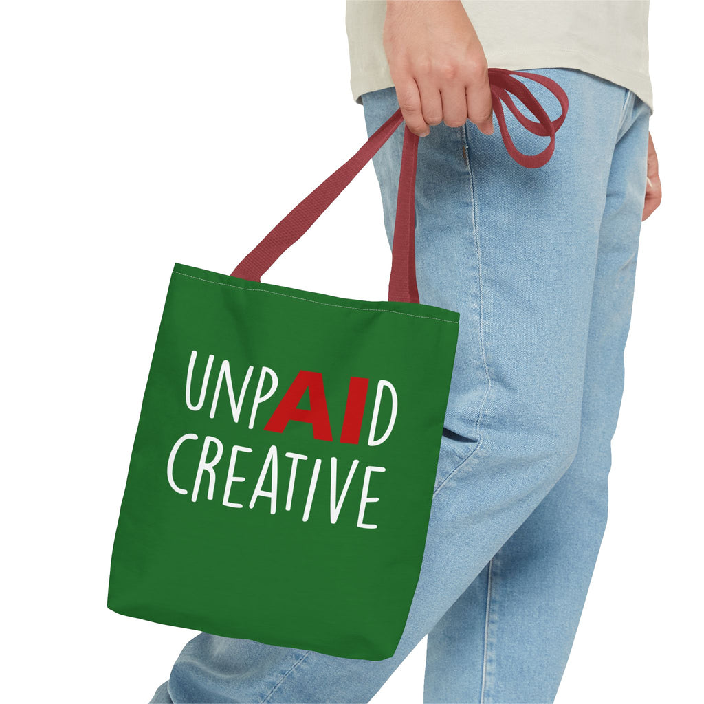 UnpAId Creative Tote Bag (AOP)
