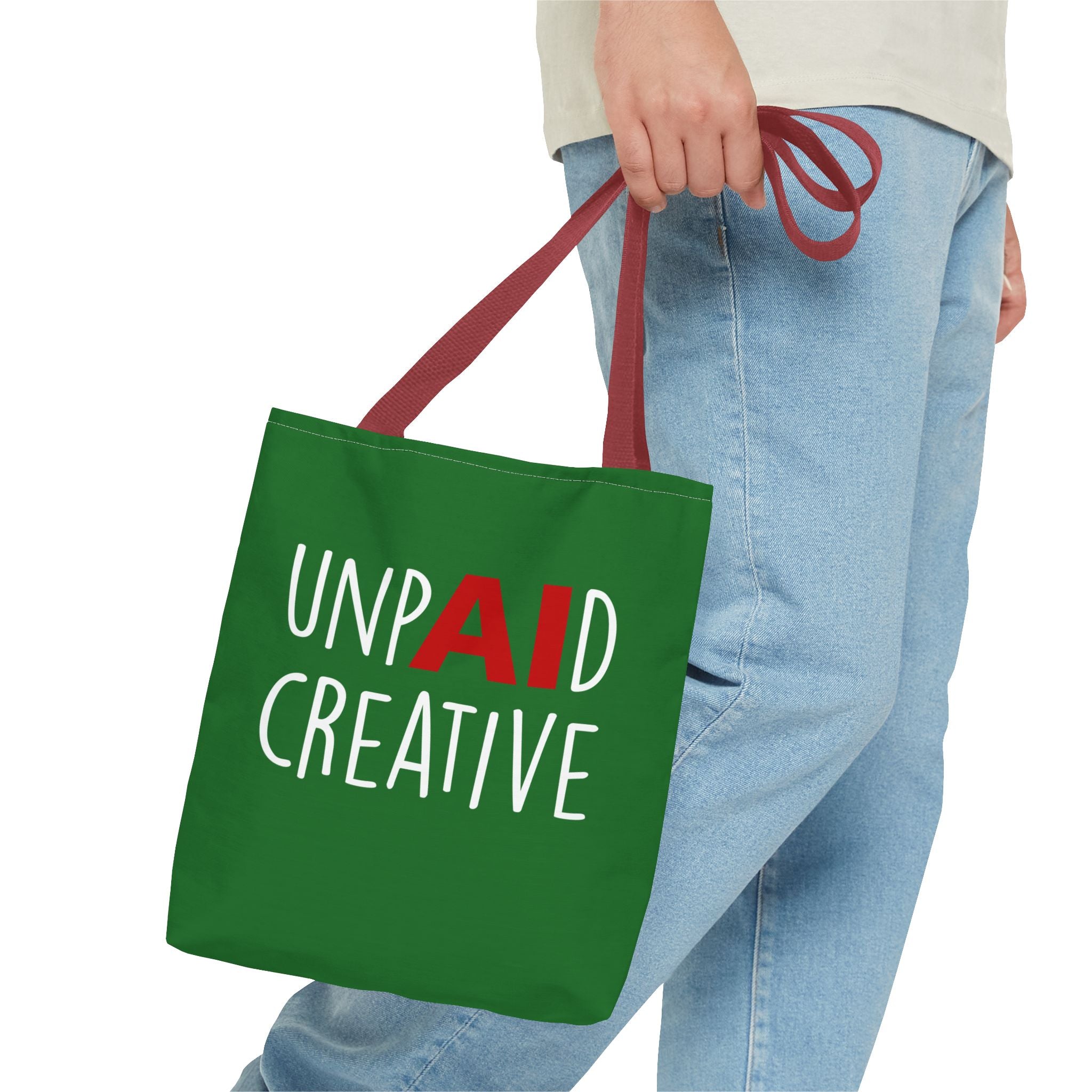 UnpAId Creative Tote Bag (AOP)