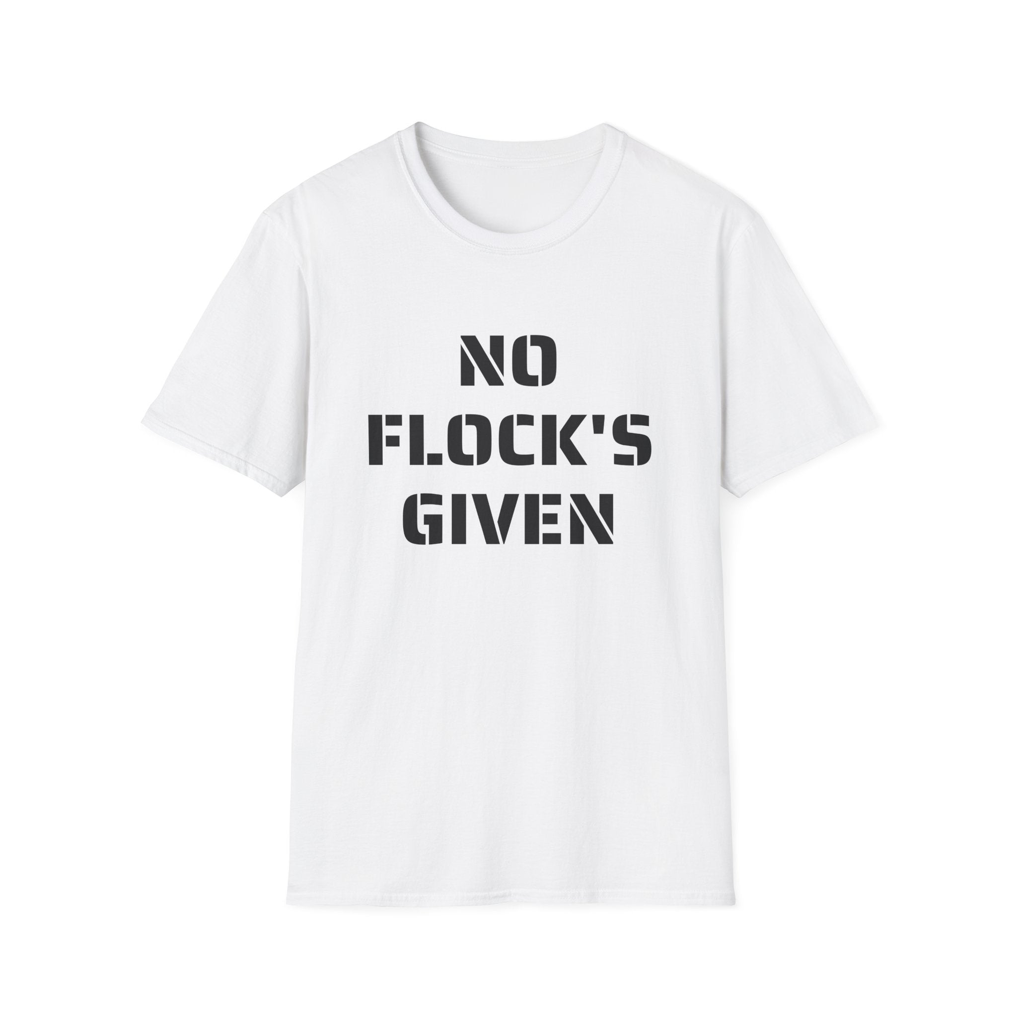 No Flocks Unisex Softstyle T-Shirt