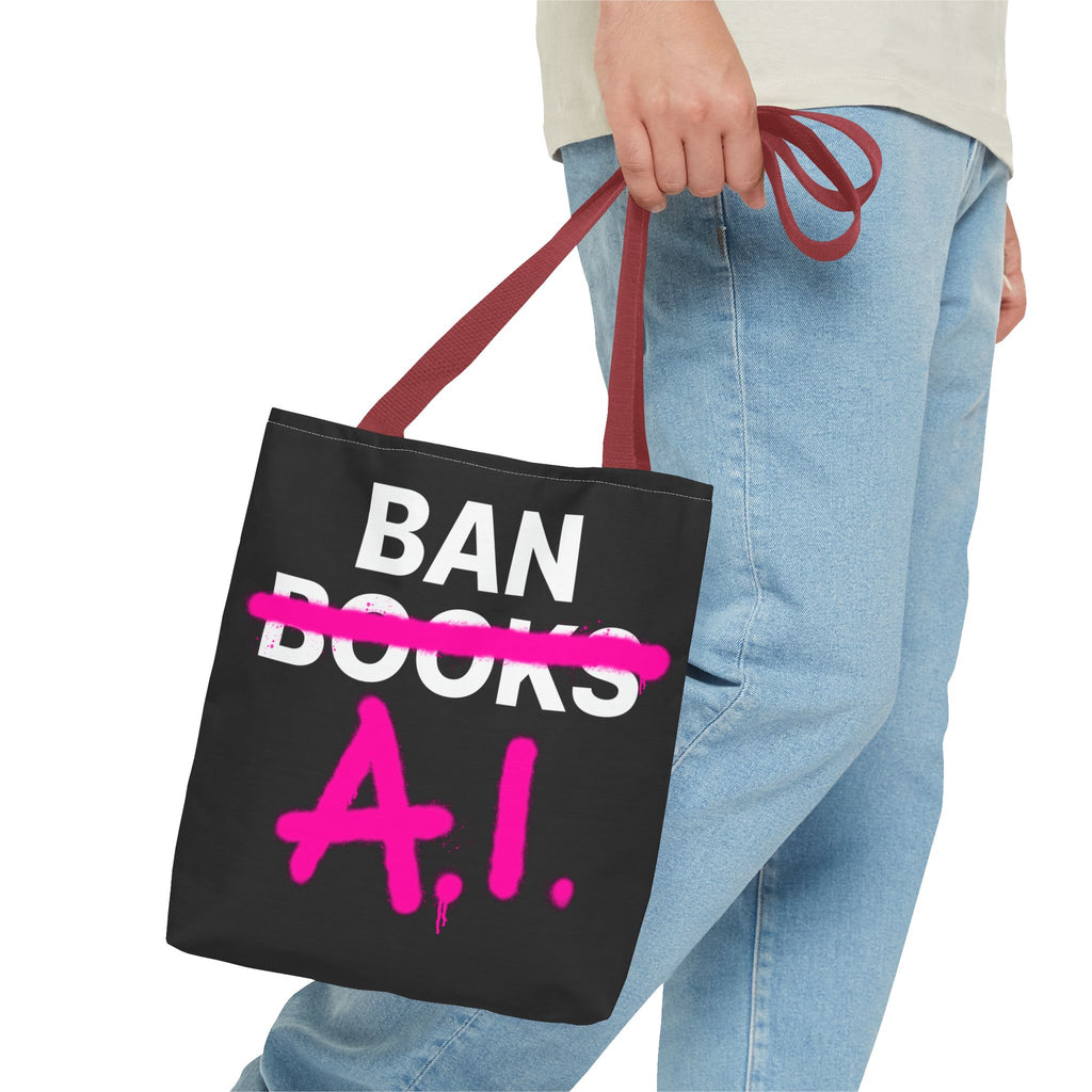 Ban AI Tote Bag