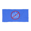 No AI Robot Beach Towel