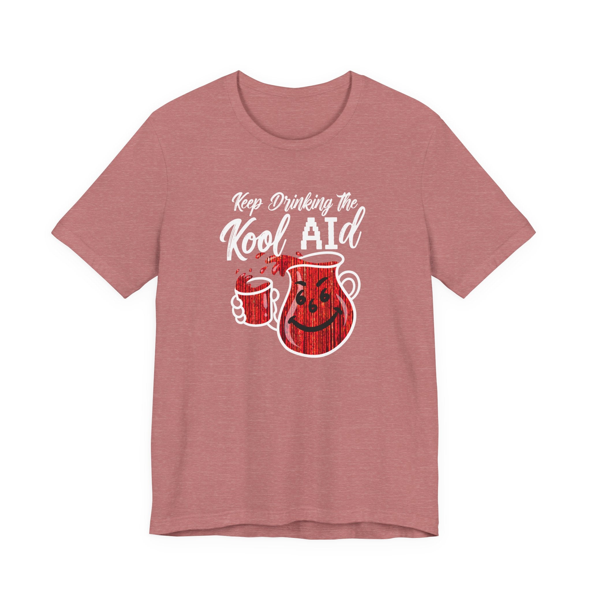Anti AI KoolAId Unisex Short Sleeve Tee