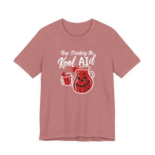 Anti AI KoolAId Unisex Short Sleeve Tee