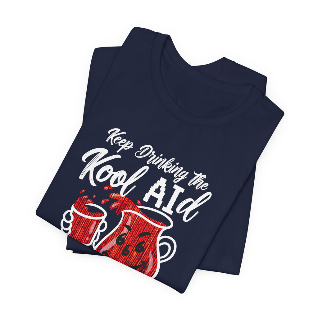 Anti AI KoolAId Unisex Short Sleeve Tee