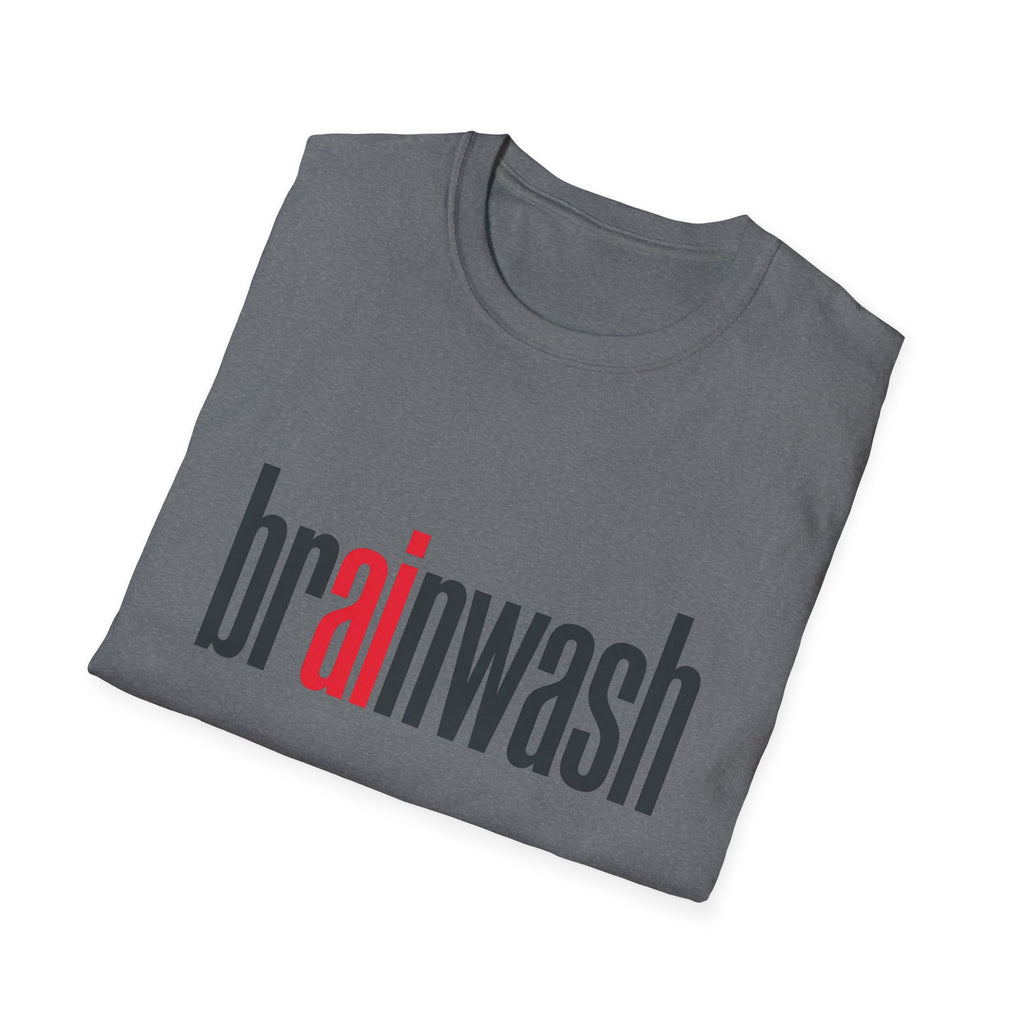 brAInwash Unisex Softstyle T-Shirt