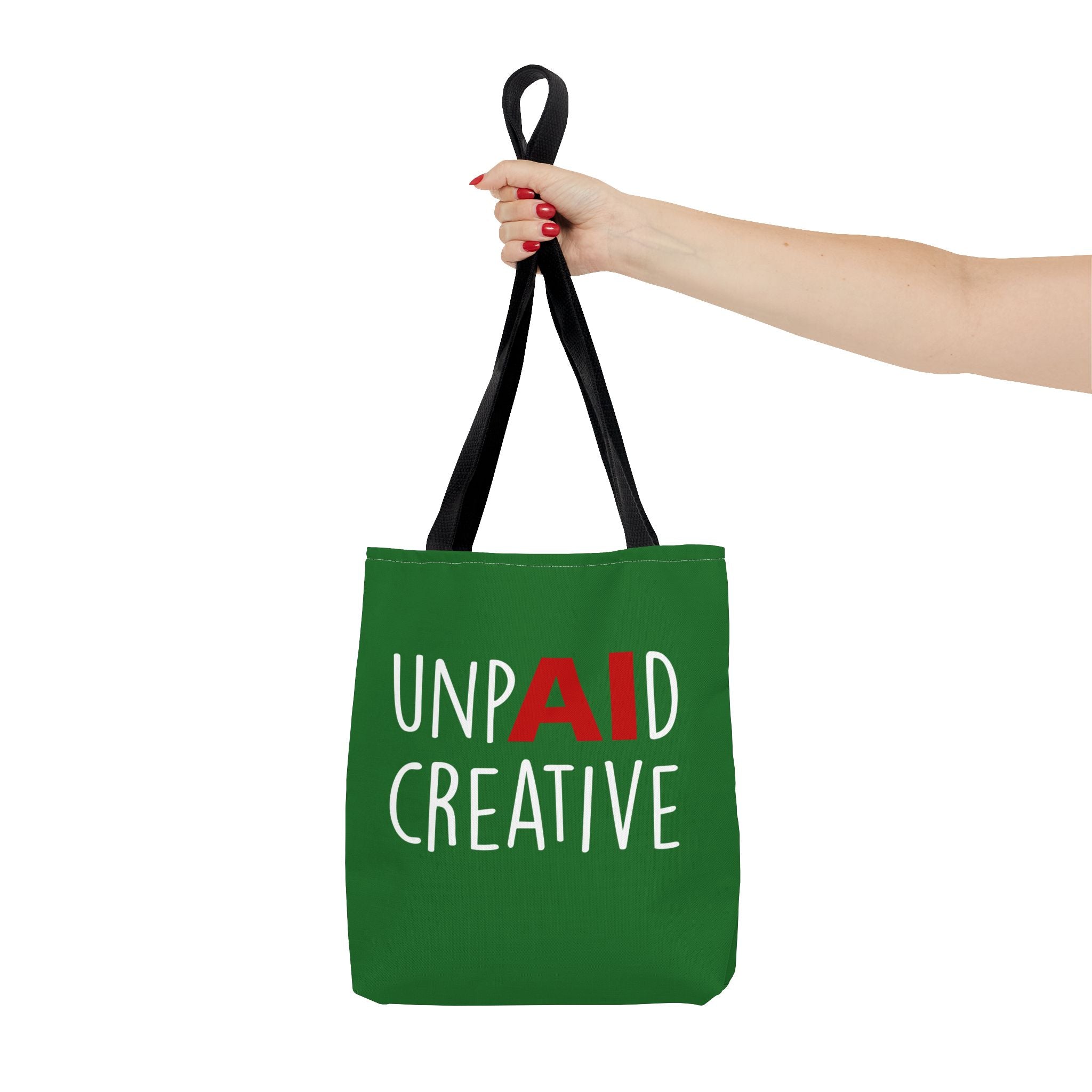 UnpAId Creative Tote Bag (AOP)