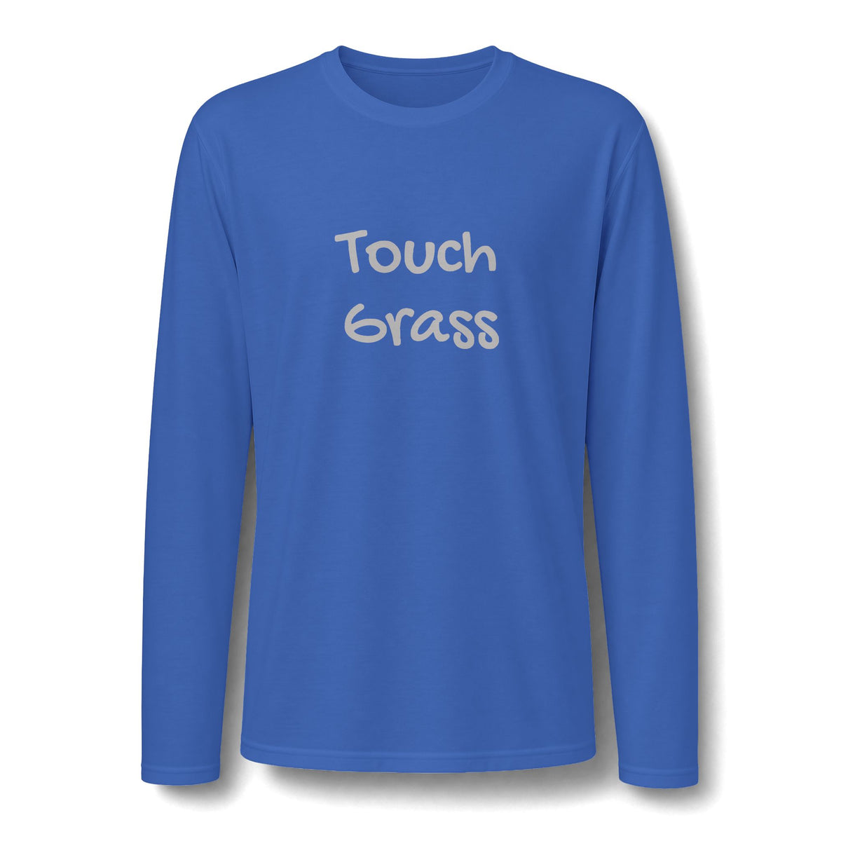 Touch Grass Long Sleeve T-Shirt