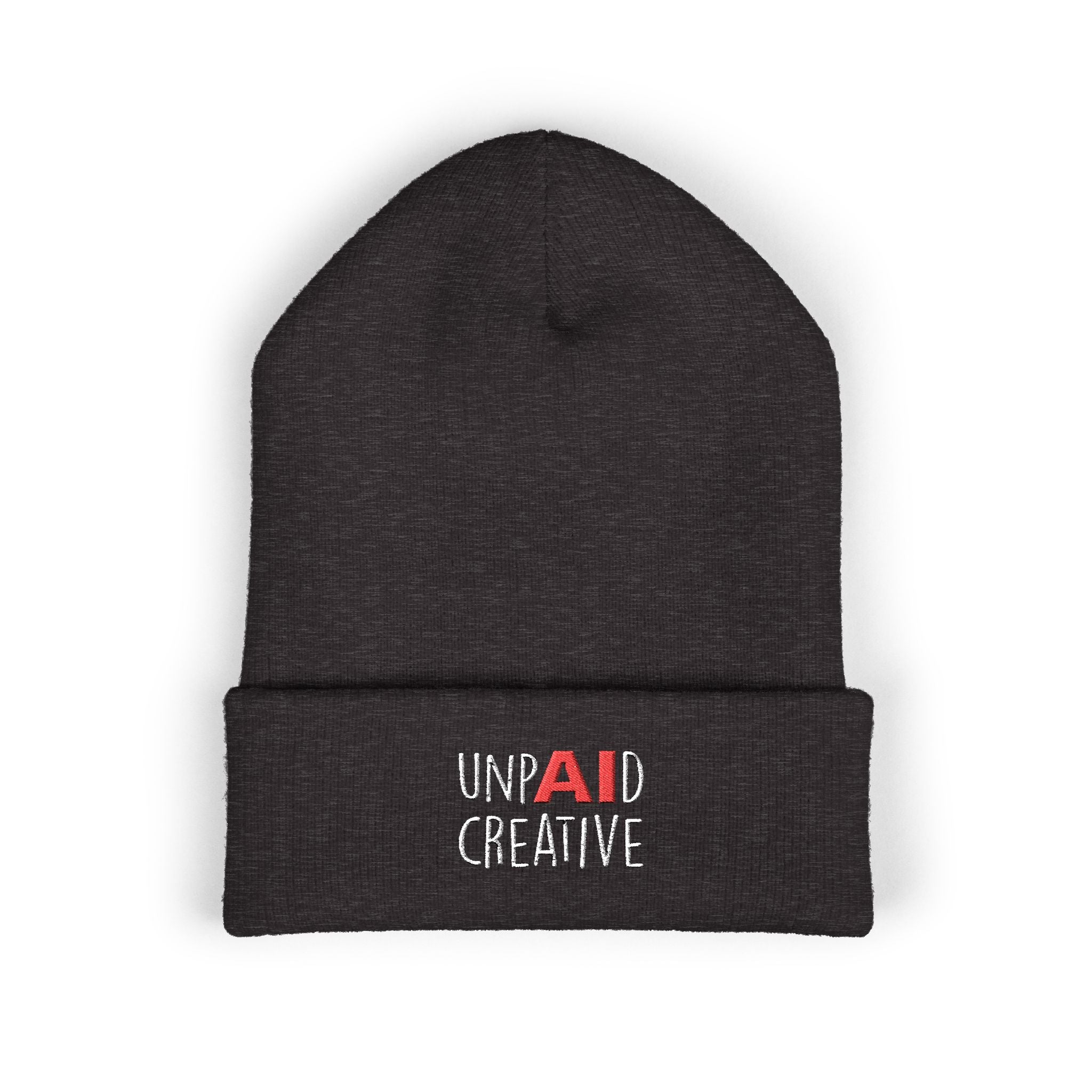 UnpAId Creative Classic Cuffed Beanie