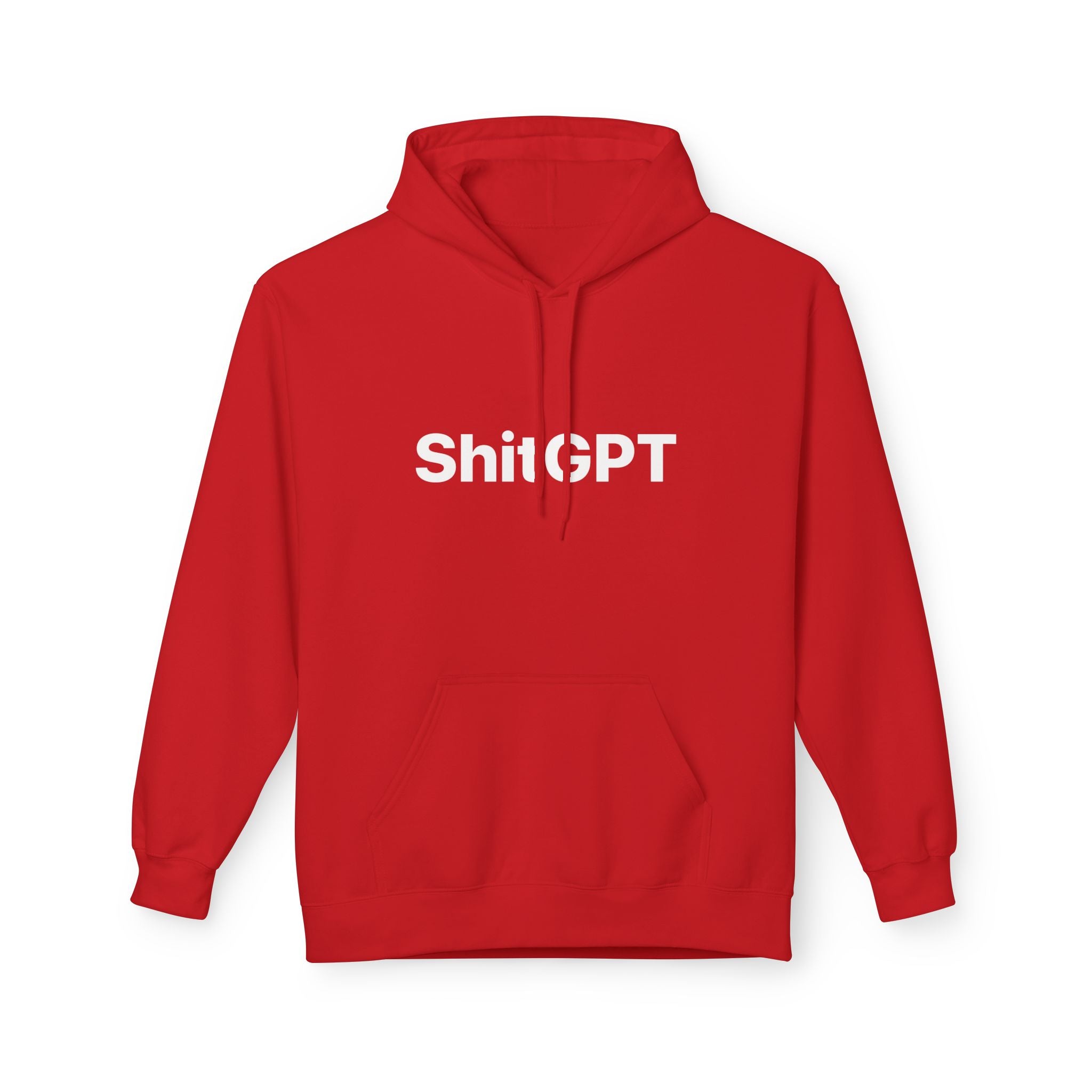 Anti AI Unisex Softstyle Fleece Hoodie