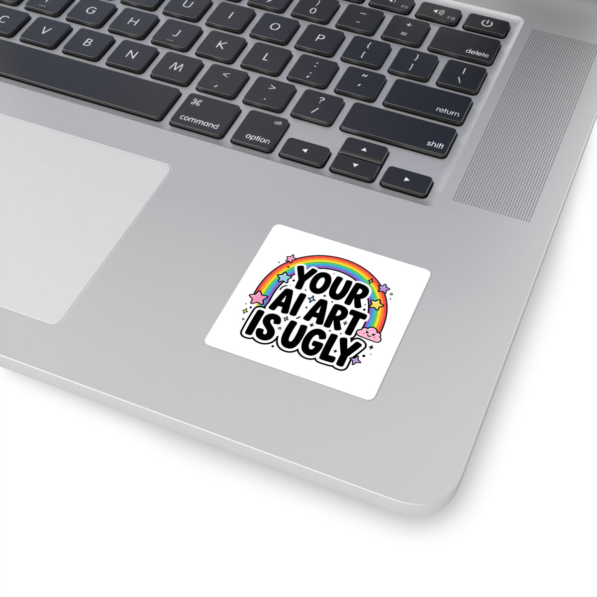 Ugly AI Square Stickers