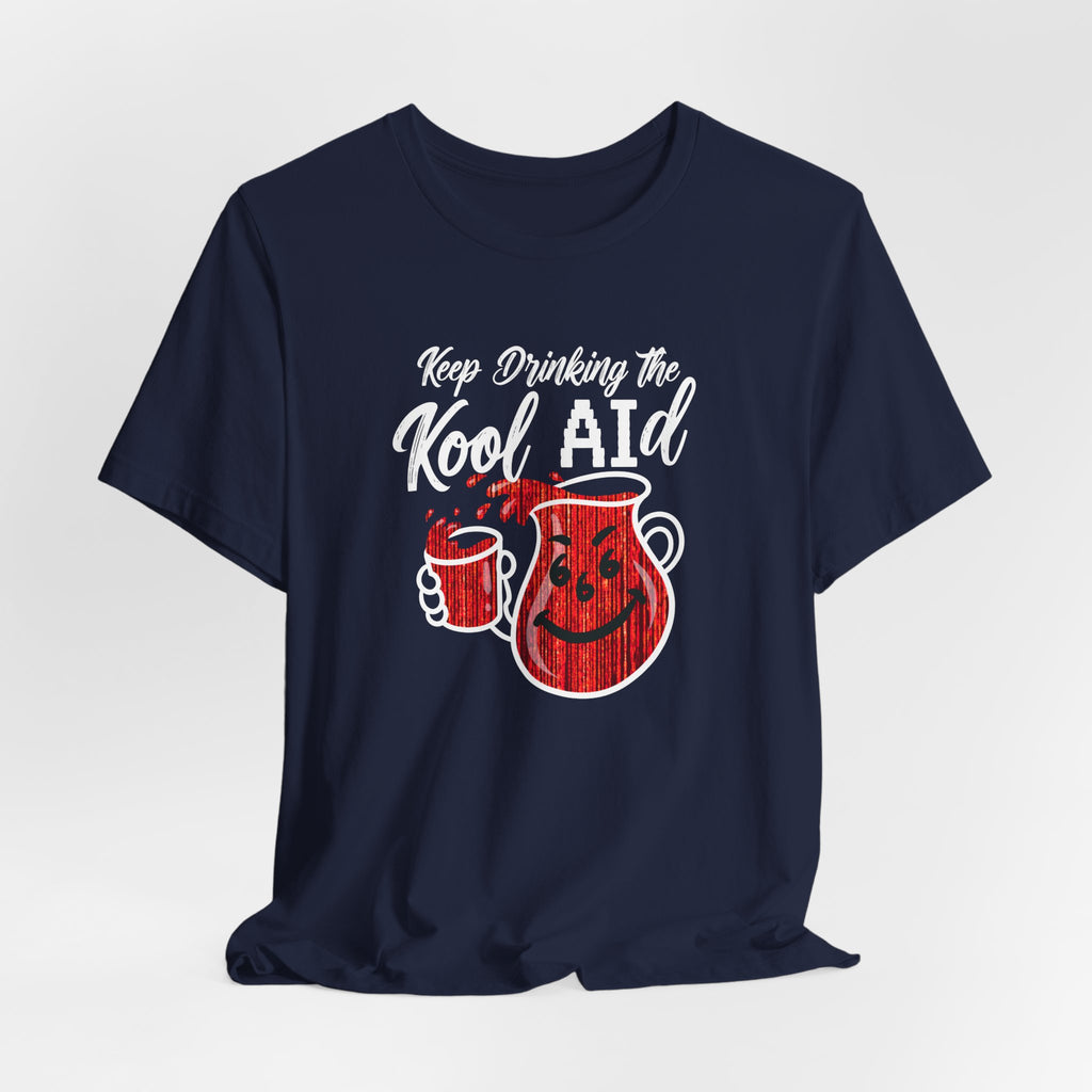Anti AI KoolAId Unisex Short Sleeve Tee