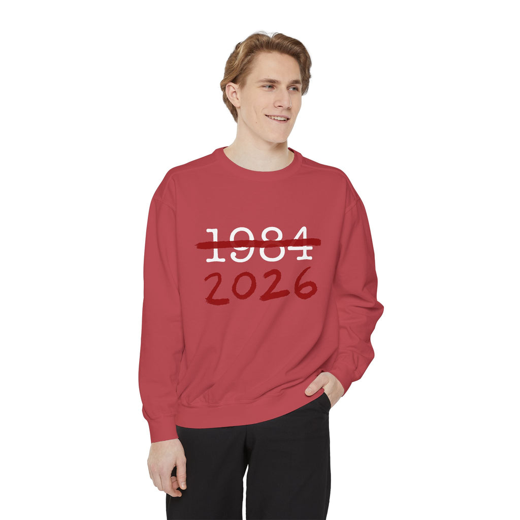 1984-Style Surveillance Unisex Sweatshirt