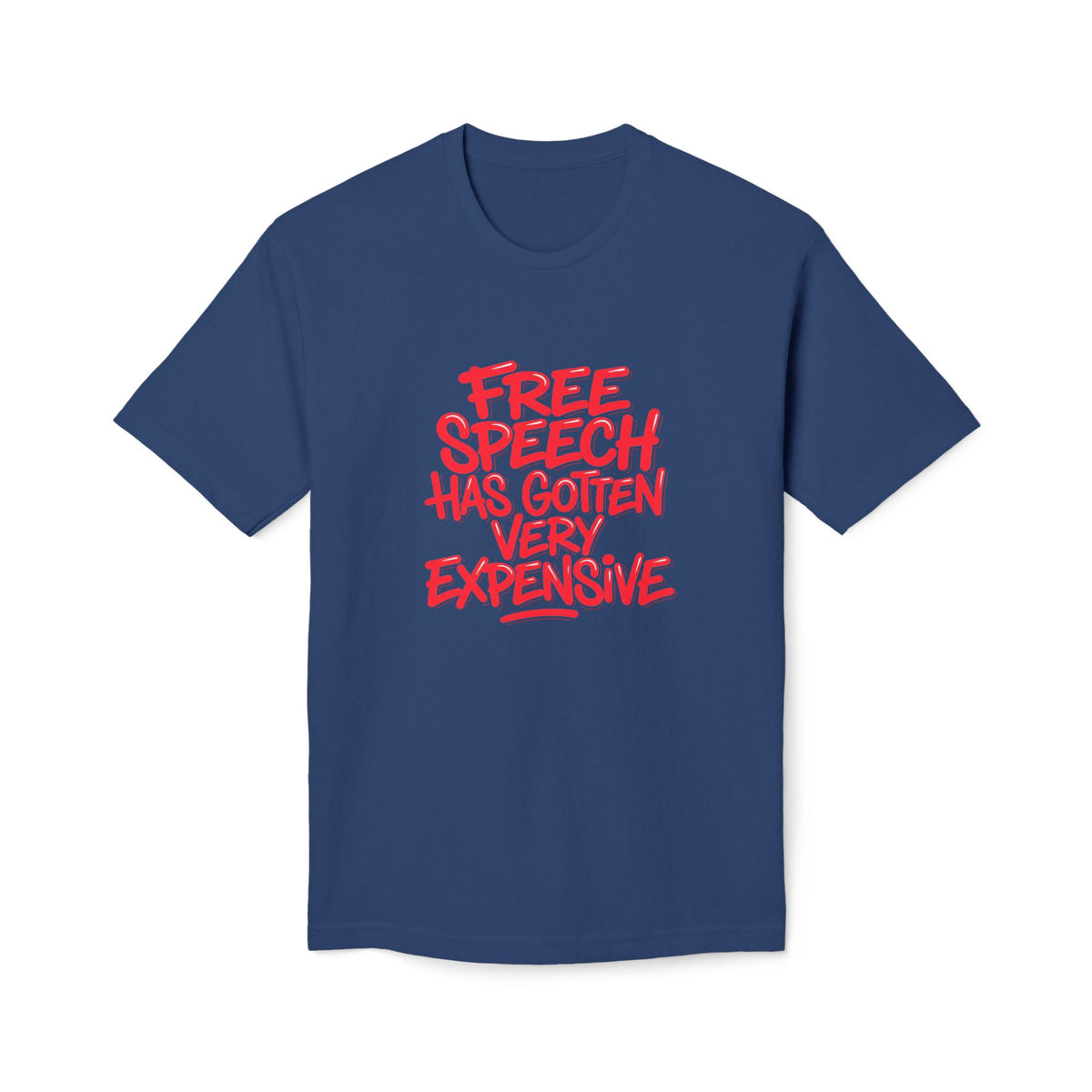 Free Speech Unisex Midweight T-shirt