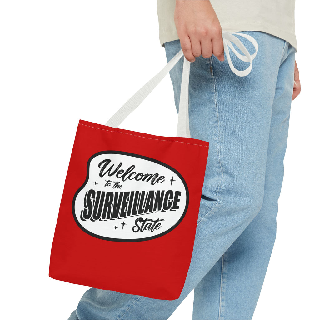 Surveillance State Tote Bag (AOP)