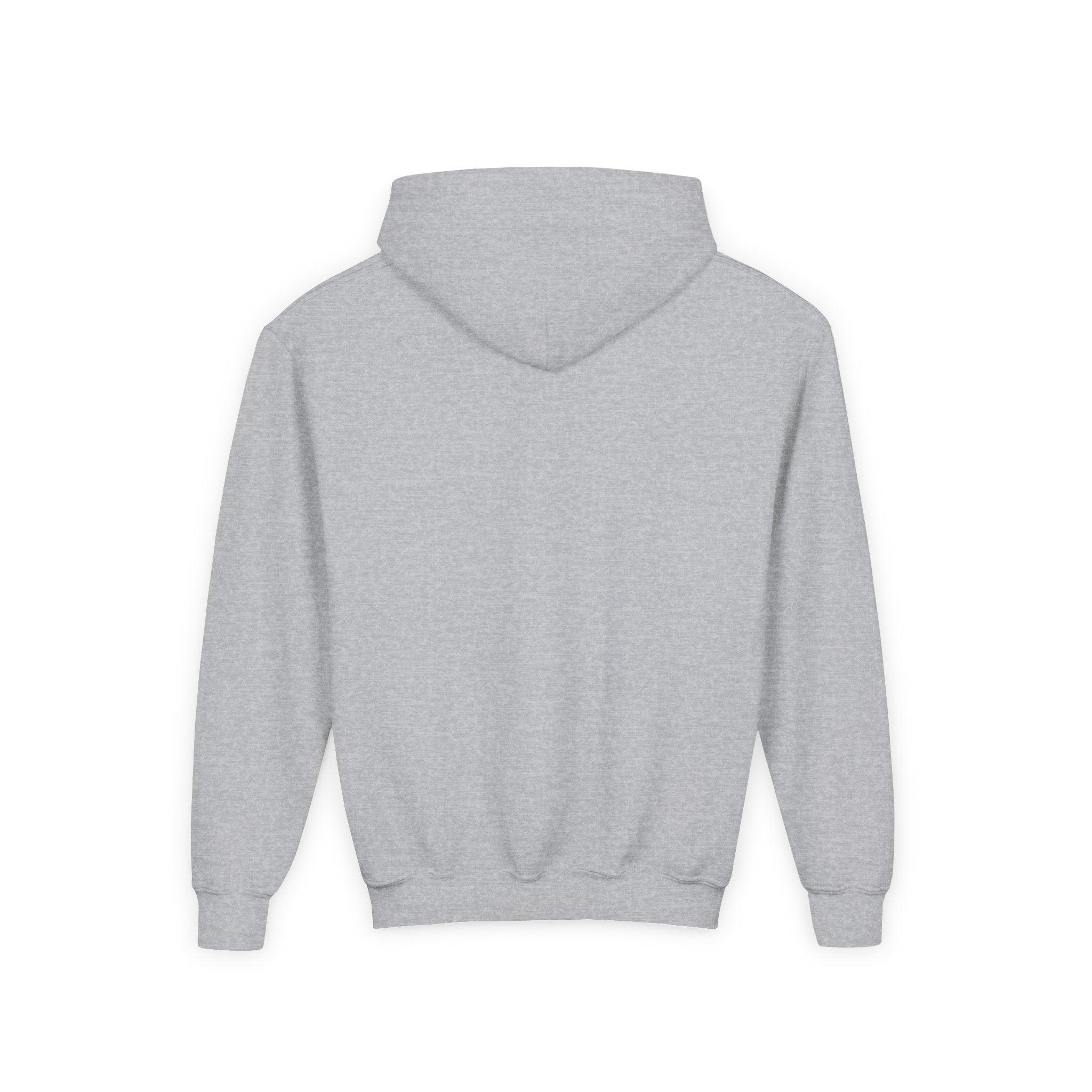 No AI Robot Youth Hooded Sweatshirt