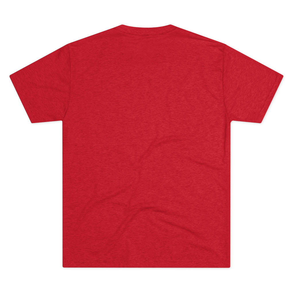 No AI Robot Unisex Tri-Blend Crew Tee