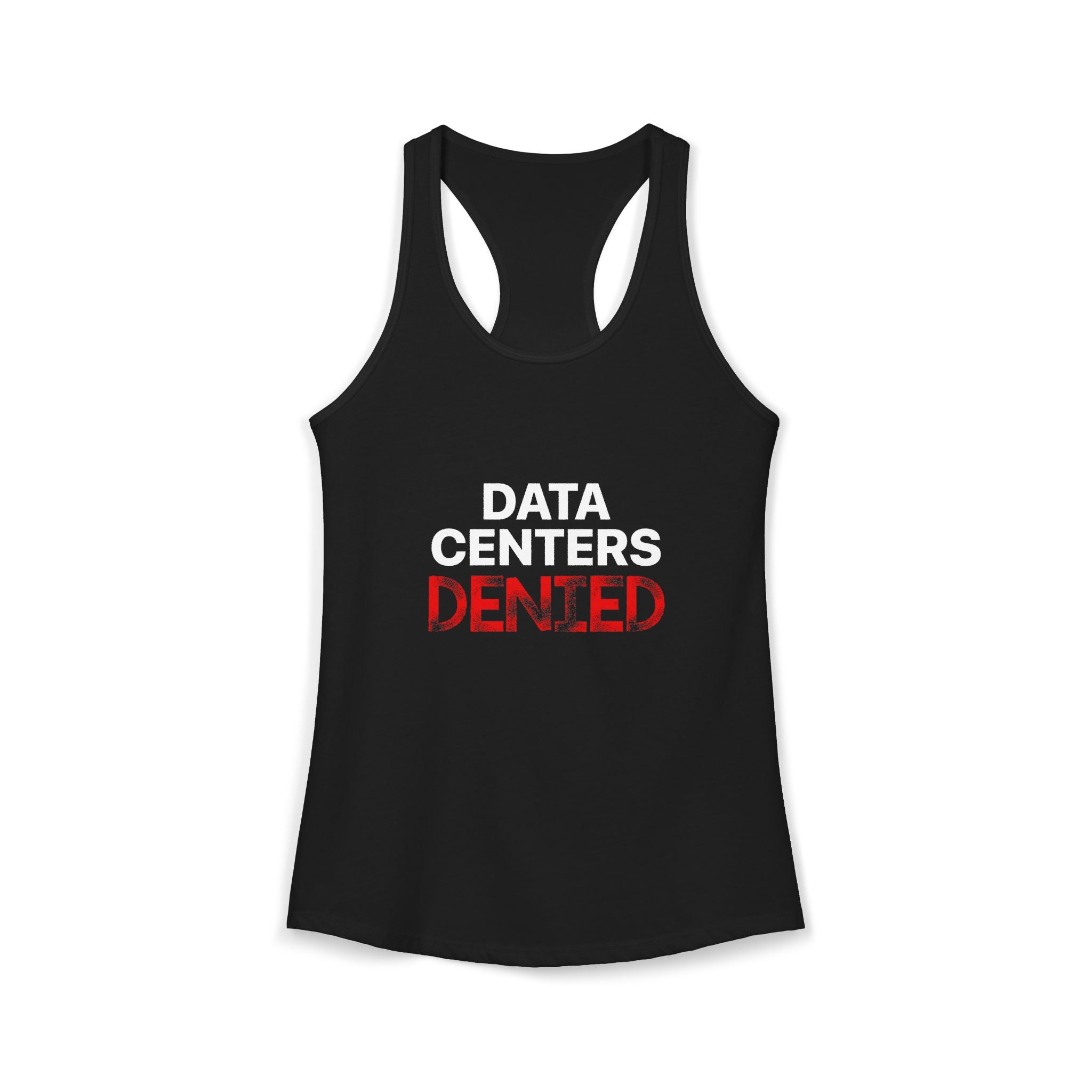 Data Center Denied Women's Racerback Tank