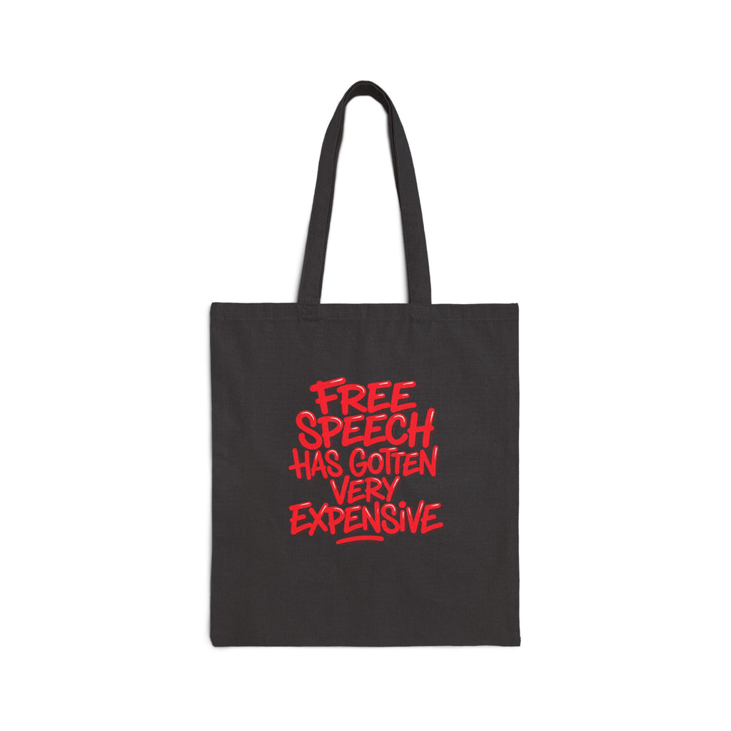 Free Speech Cotton Canvas Tote Bag