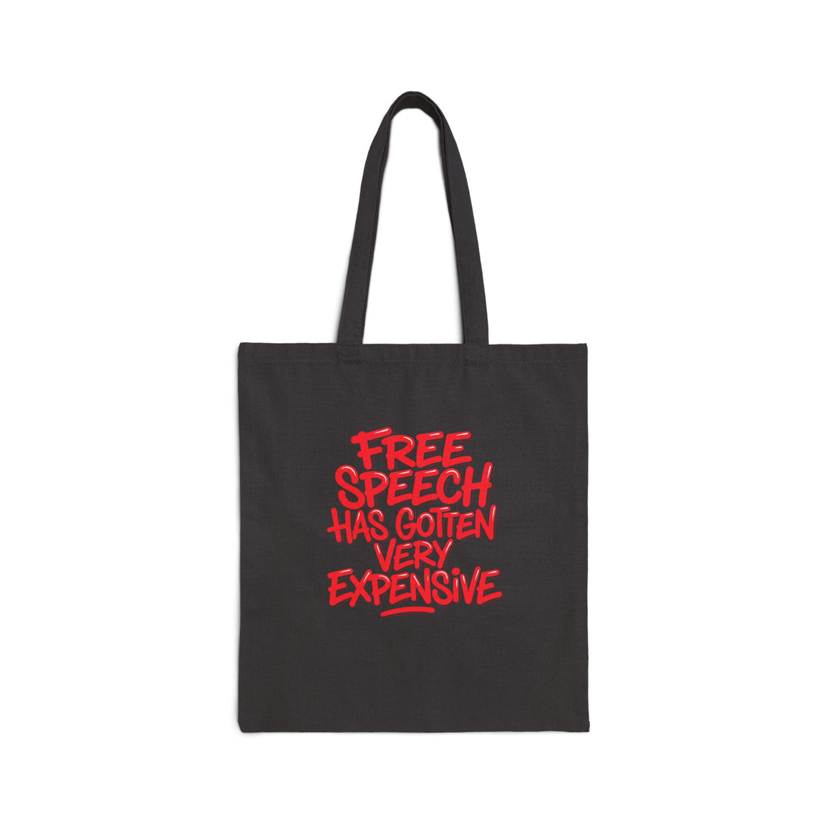 Free Speech Cotton Canvas Tote Bag