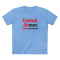 Control Alt Delete Adult Staple Tee