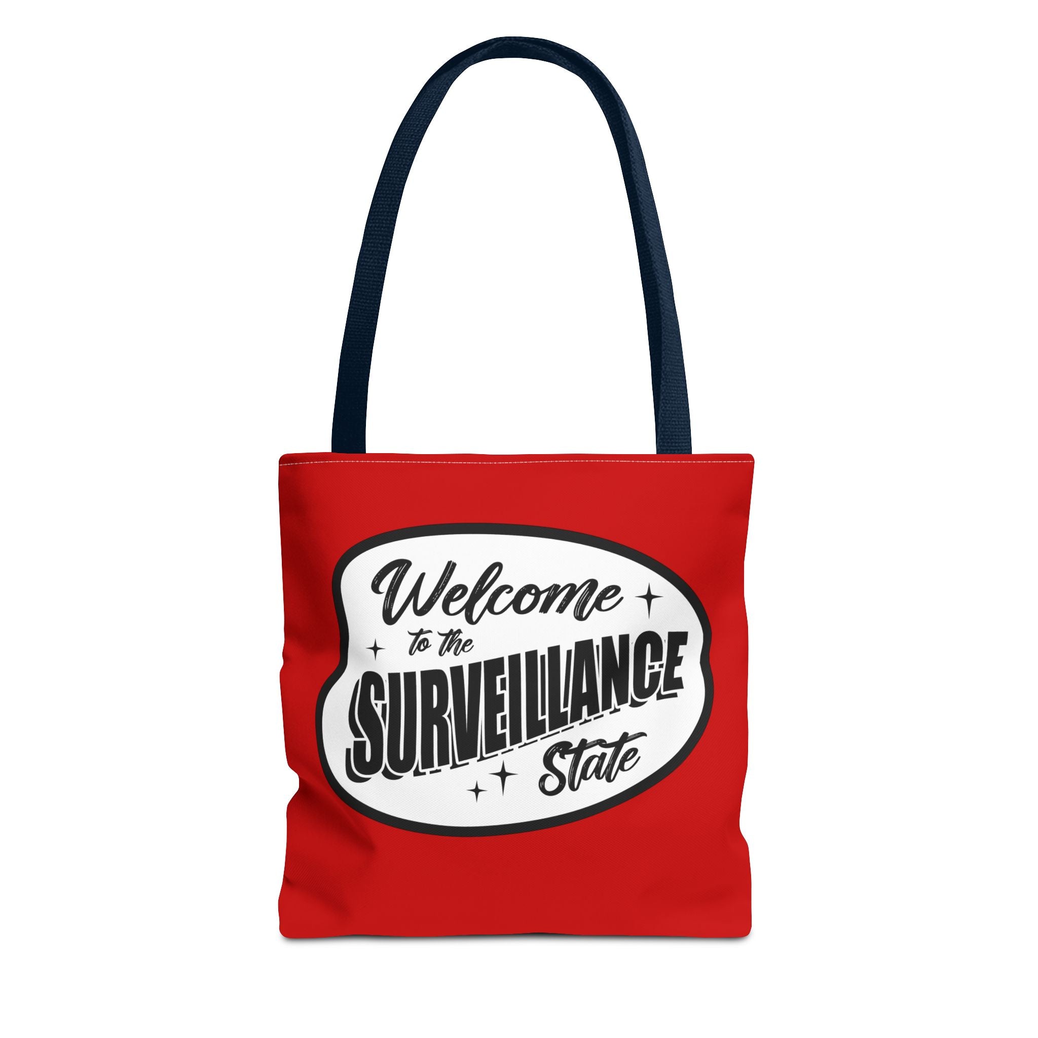 Surveillance State Tote Bag (AOP)