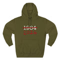 1984 2026 Three-Panel Fleece Hoodie
