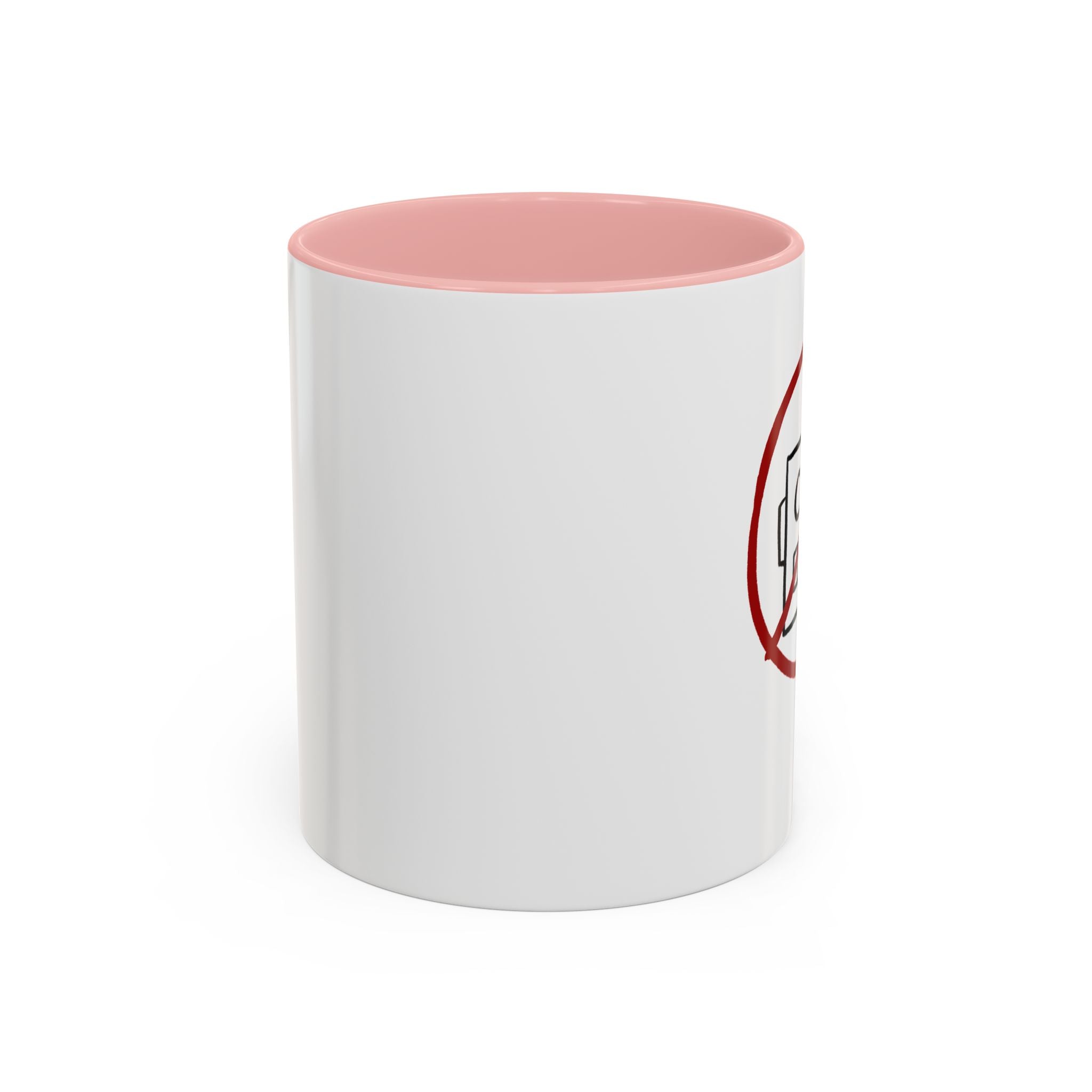 No AI Robot Coffee Mug (11 oz)