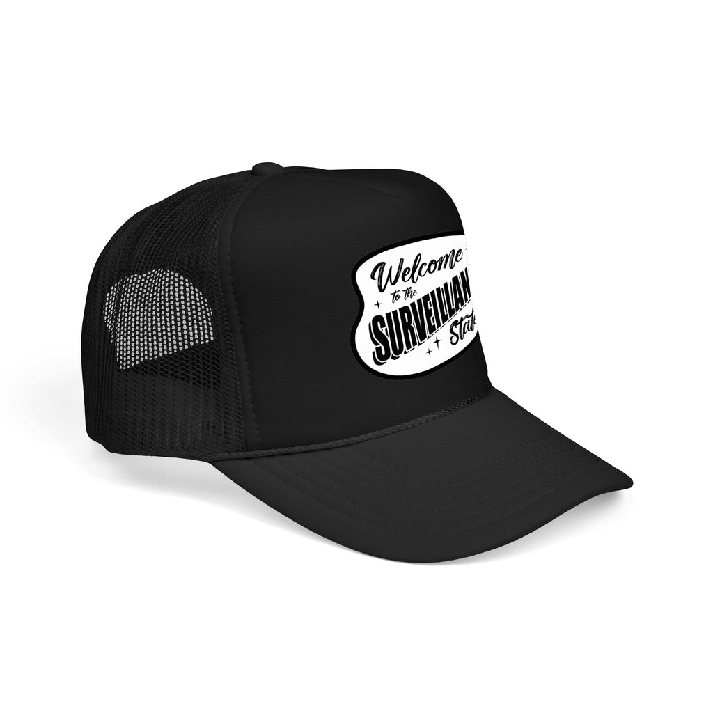 Anti AI Surveillance Foam Trucker Hat