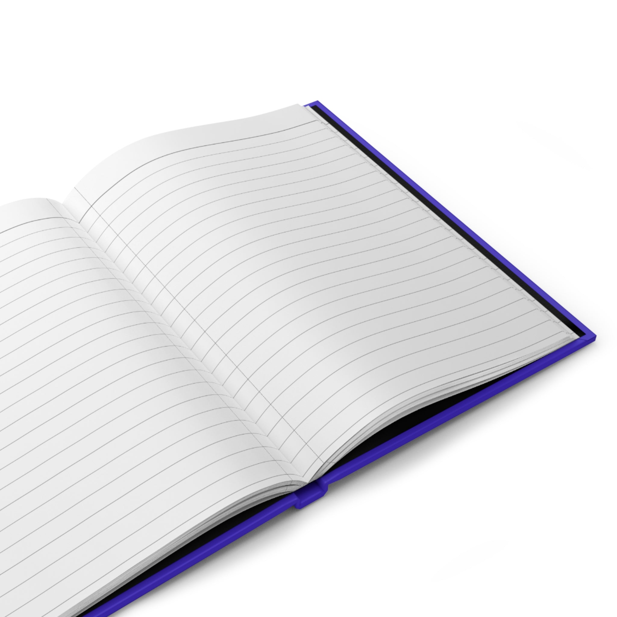 Em Dash Hardcover Journal Matte