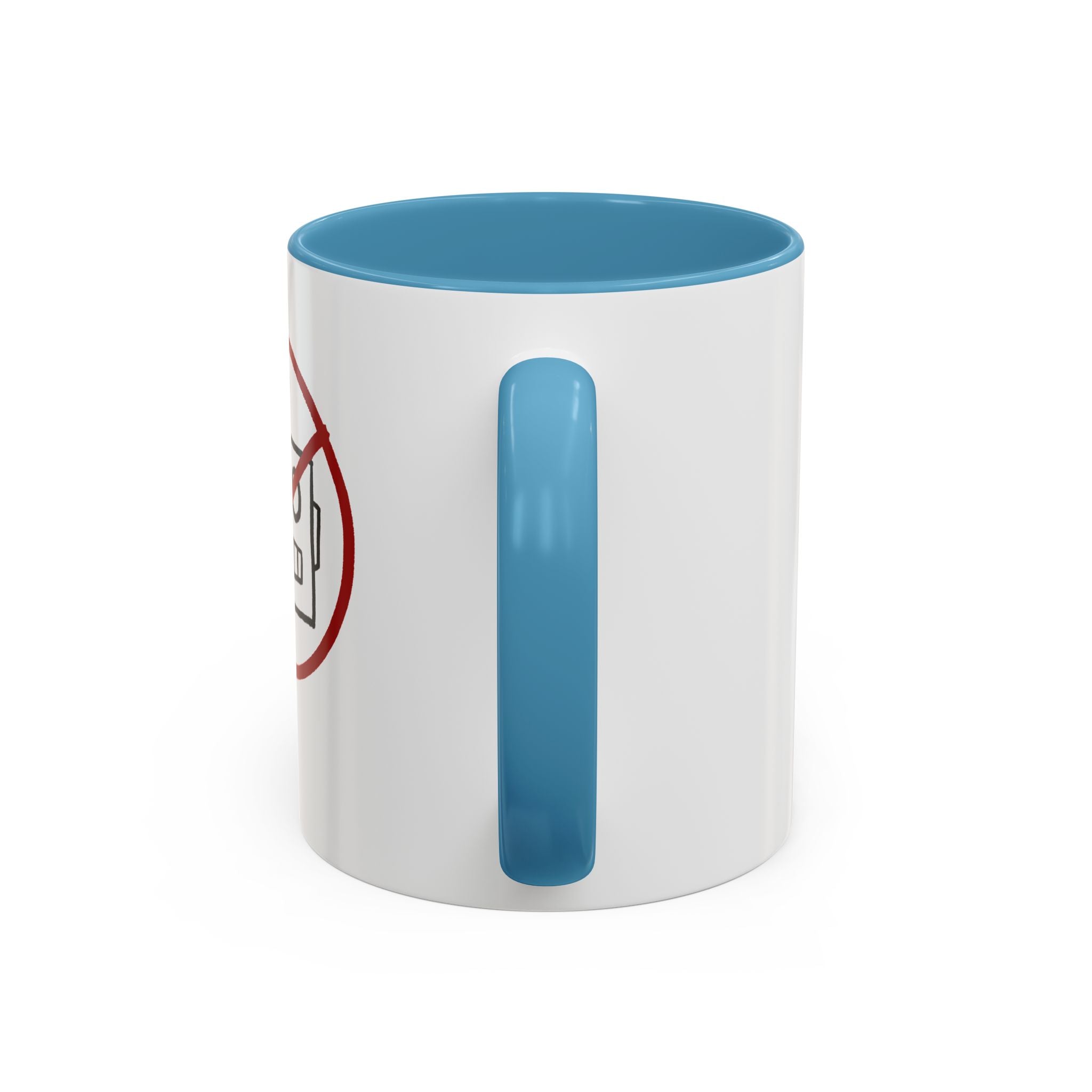 No AI Robot Coffee Mug (11 oz)