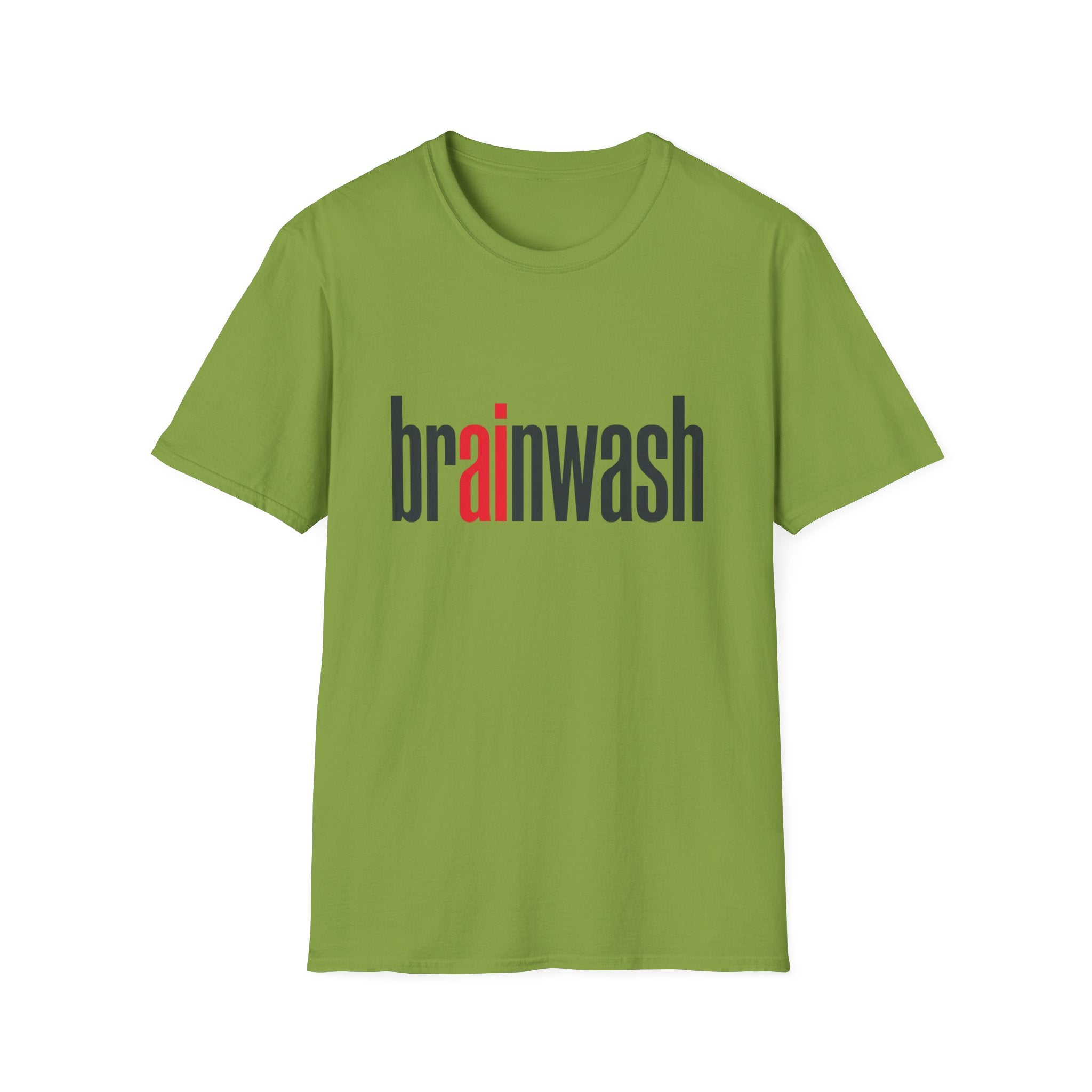 brAInwash Unisex Softstyle T-Shirt