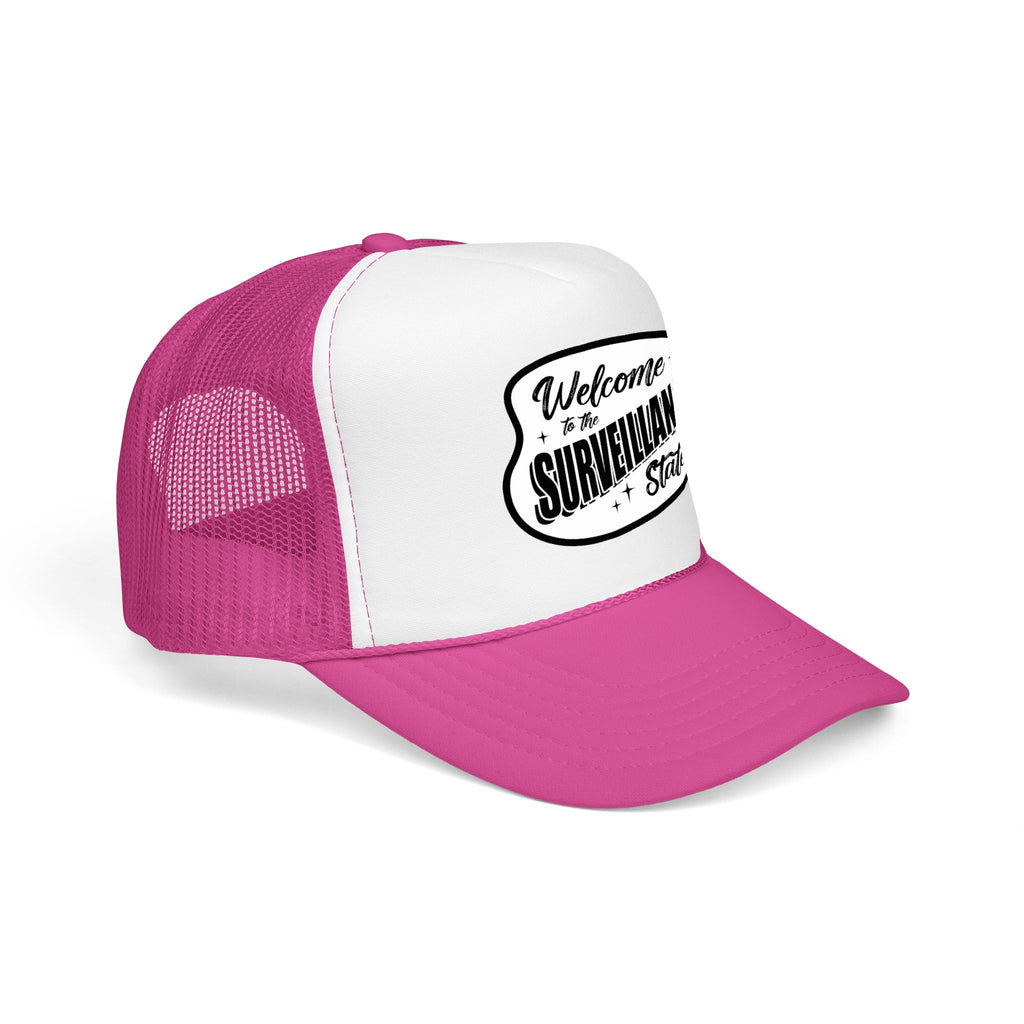 Anti AI Surveillance Foam Trucker Hat